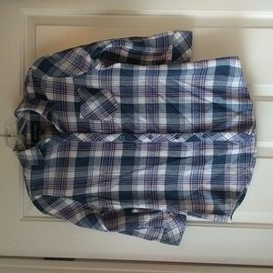 SALE 2/$6 North River Casual Button Up